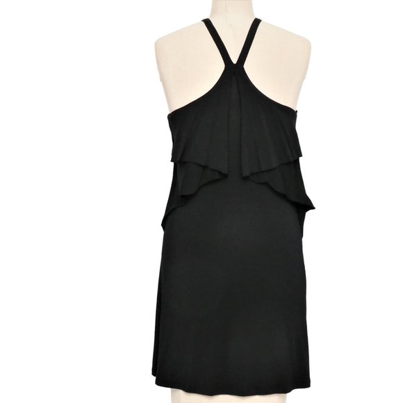 TART Women's Rumi Halter Neck Dress Black Size S - Picture 3 of 10